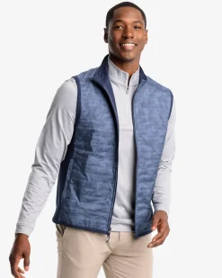 Southern Tide Abercorn Camo Performance Vest Shop