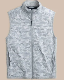 Southern Tide Abercorn Camo Performance Vest Shop