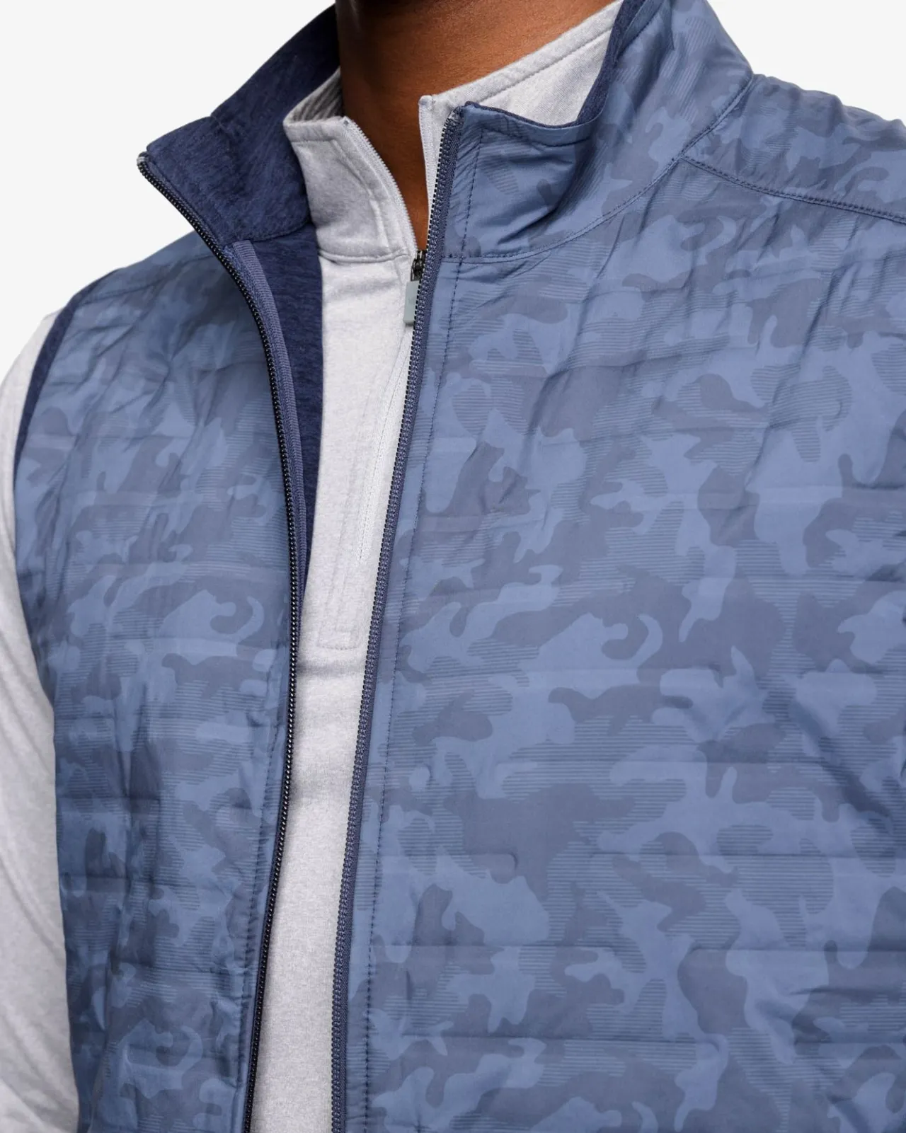 Southern Tide Abercorn Camo Performance Vest Shop