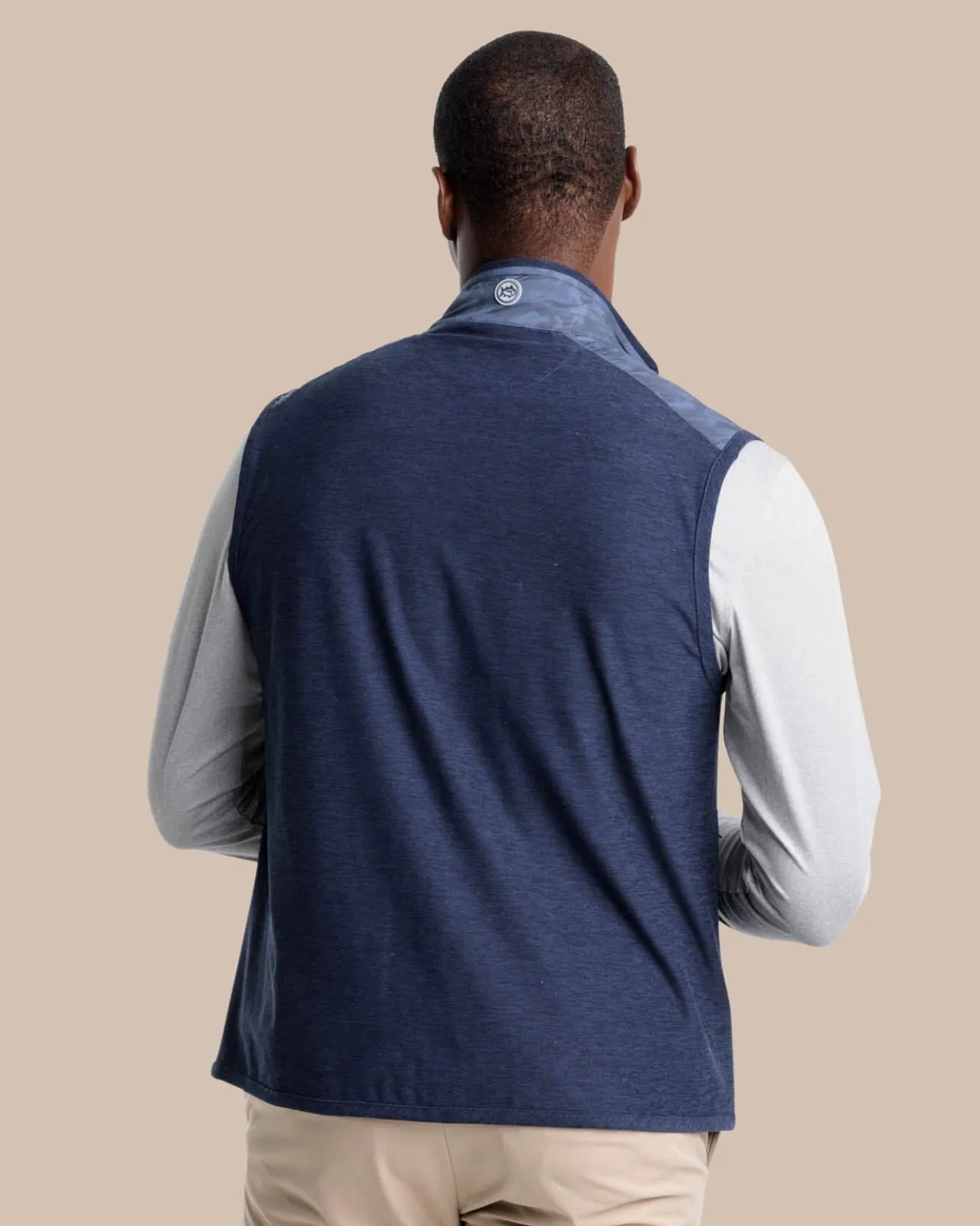 Southern Tide Abercorn Camo Performance Vest Shop