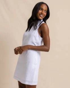 Southern Tide Adelyn Seersucker Dress Discount