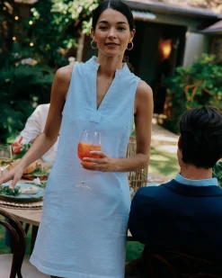 Southern Tide Adelyn Seersucker Dress Discount