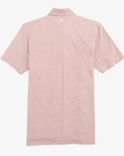 Southern Tide Alabama Tide Driver Spacedye Polo Shirt Hot