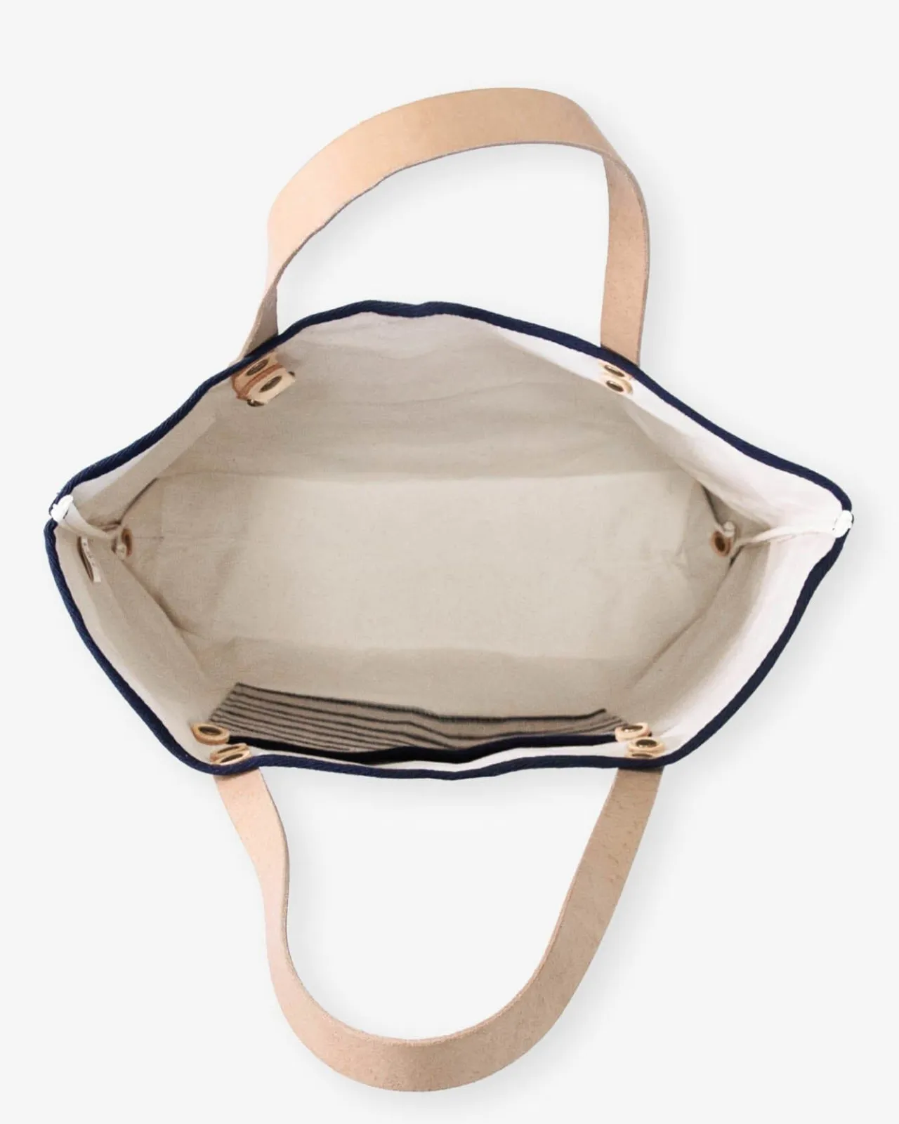 Southern Tide All Day Denim Tote Navy Outlet