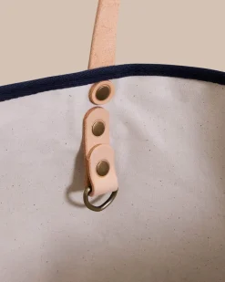 Southern Tide All Day Denim Tote Navy Outlet