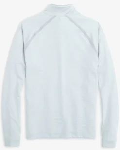 Southern Tide App State Scuttle Heather Quarter Zip Heather Slate Grey Store