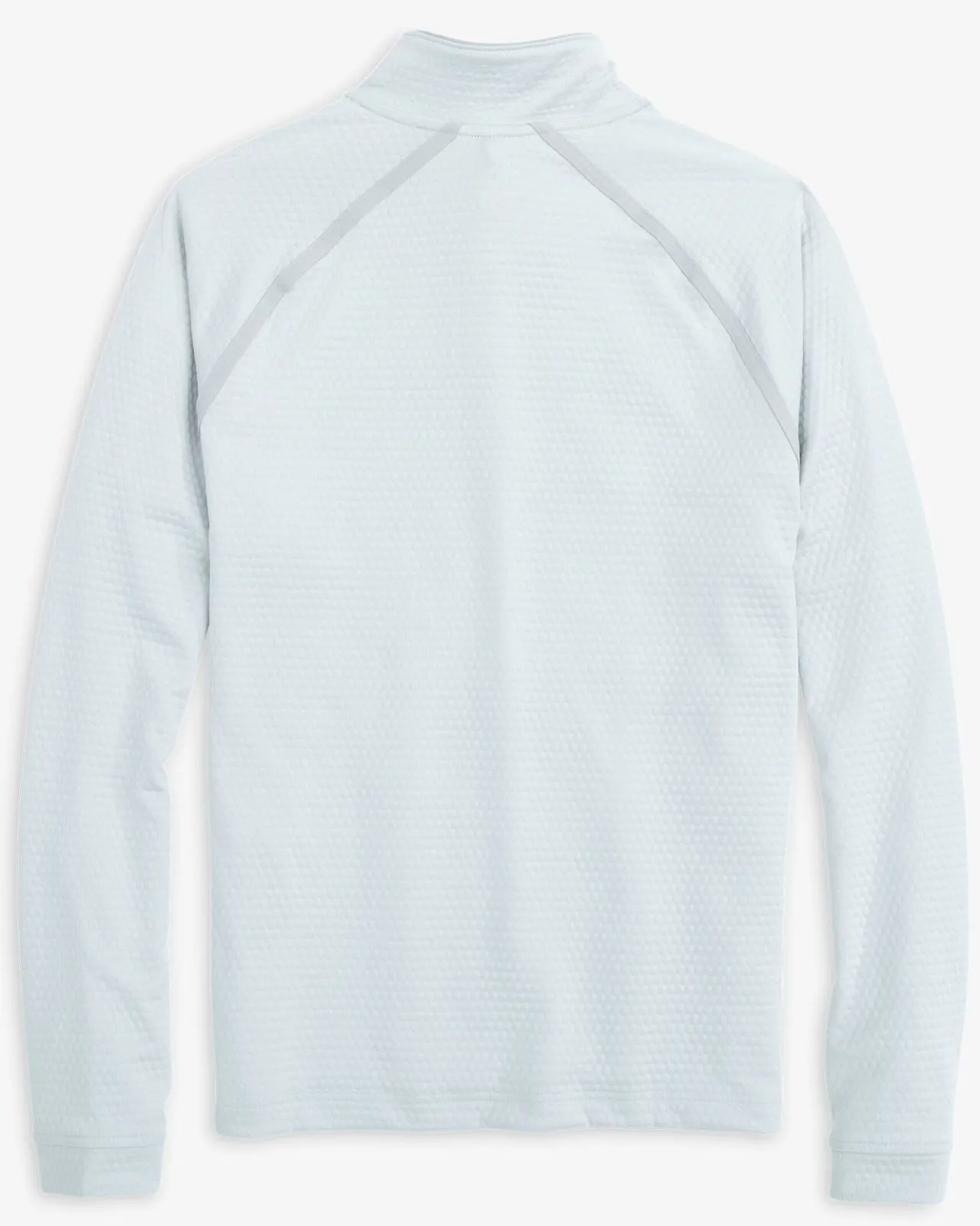 Southern Tide App State Scuttle Heather Quarter Zip Heather Slate Grey Store