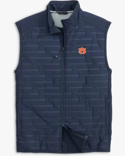 Southern Tide Auburn Tigers Abercorn Vest True Navy Online