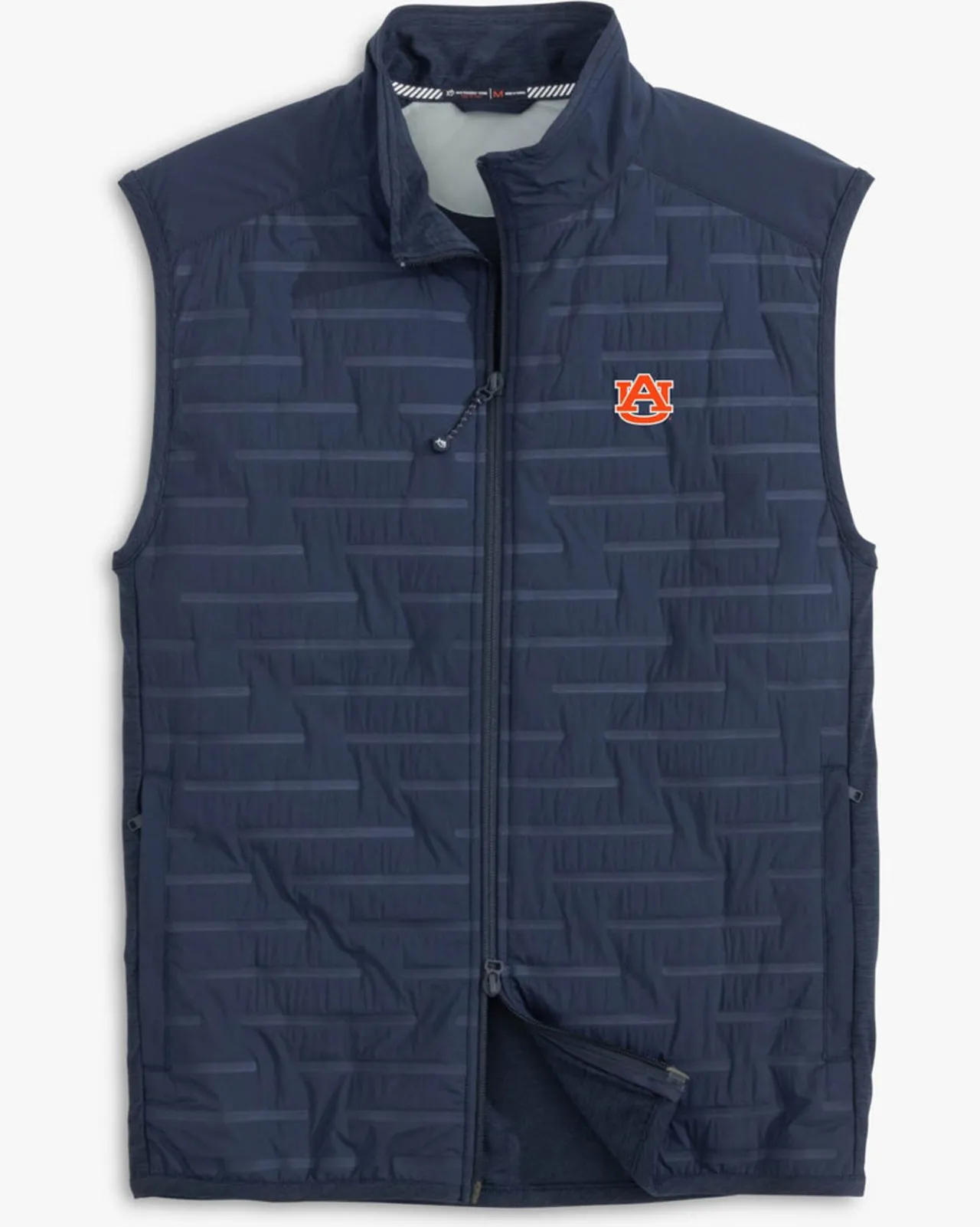 Southern Tide Auburn Tigers Abercorn Vest True Navy Online