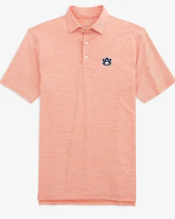 Southern Tide Auburn Tigers Driver Spacedye Polo Shirt Clearance