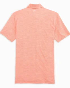 Southern Tide Auburn Tigers Driver Spacedye Polo Shirt Clearance