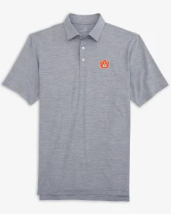 Southern Tide Auburn Tigers Driver Spacedye Polo Shirt Clearance