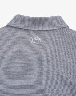 Southern Tide Auburn Tigers Driver Spacedye Polo Shirt Clearance