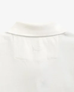 Southern Tide Auburn Tigers Skipjack Polo Classic White Flash Sale