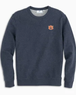 Southern Tide Auburn Upper Deck Pullover Sweatshirt Clearance