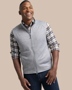 Southern Tide Baybrook Heather Vest Outlet