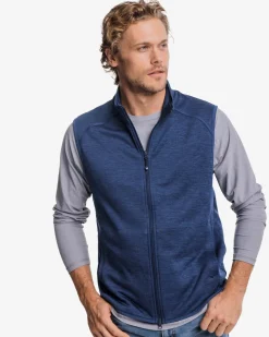 Southern Tide Baybrook Heather Vest Outlet