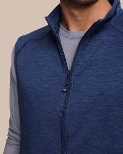 Southern Tide Baybrook Heather Vest Outlet