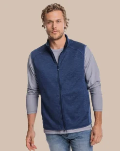 Southern Tide Baybrook Heather Vest Outlet