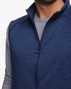 Southern Tide Baybrook Heather Vest Outlet