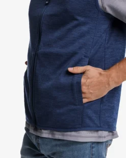 Southern Tide Baybrook Heather Vest Outlet