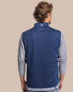 Southern Tide Baybrook Heather Vest Outlet