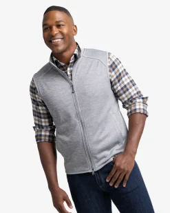 Southern Tide Baybrook Heather Vest Outlet