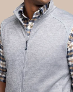 Southern Tide Baybrook Heather Vest Outlet
