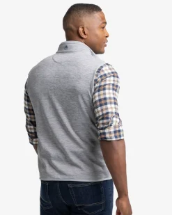 Southern Tide Baybrook Heather Vest Outlet