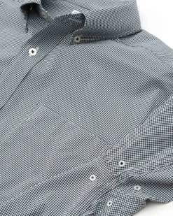 Southern Tide Baylor Gingham Button Down Shirt Black Cheap