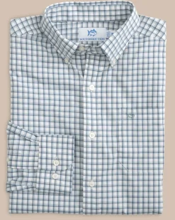 Southern Tide Bellevue Plaid Sport Shirt Store