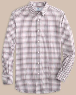 Southern Tide Bellevue Plaid Sport Shirt Store