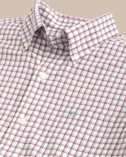 Southern Tide Bellevue Plaid Sport Shirt Store
