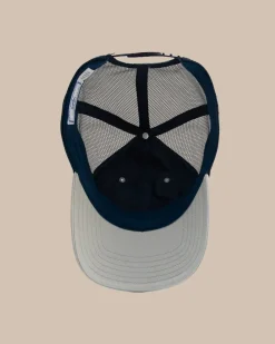 Southern Tide Big Tuna Trucker Hat Light Grey Cheap