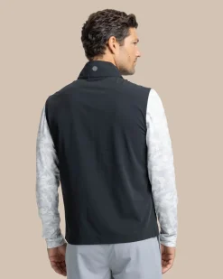 Southern Tide Bowline Performance Vest Caviar Black Online