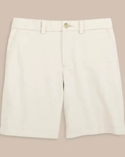 Southern Tide Boys Channel Marker Khaki Short Discount