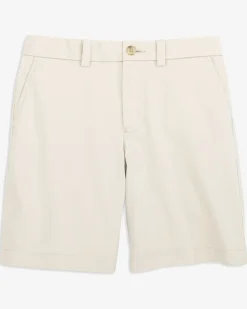 Southern Tide Boys Channel Marker Khaki Short Discount