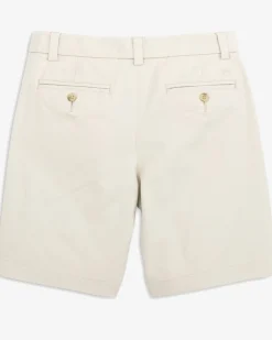 Southern Tide Boys Channel Marker Khaki Short Discount