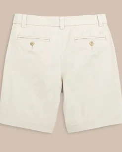Southern Tide Boys Channel Marker Khaki Short Discount