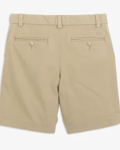 Southern Tide Boys Channel Marker Khaki Short Discount