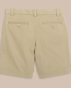 Southern Tide Boys Channel Marker Khaki Short Discount