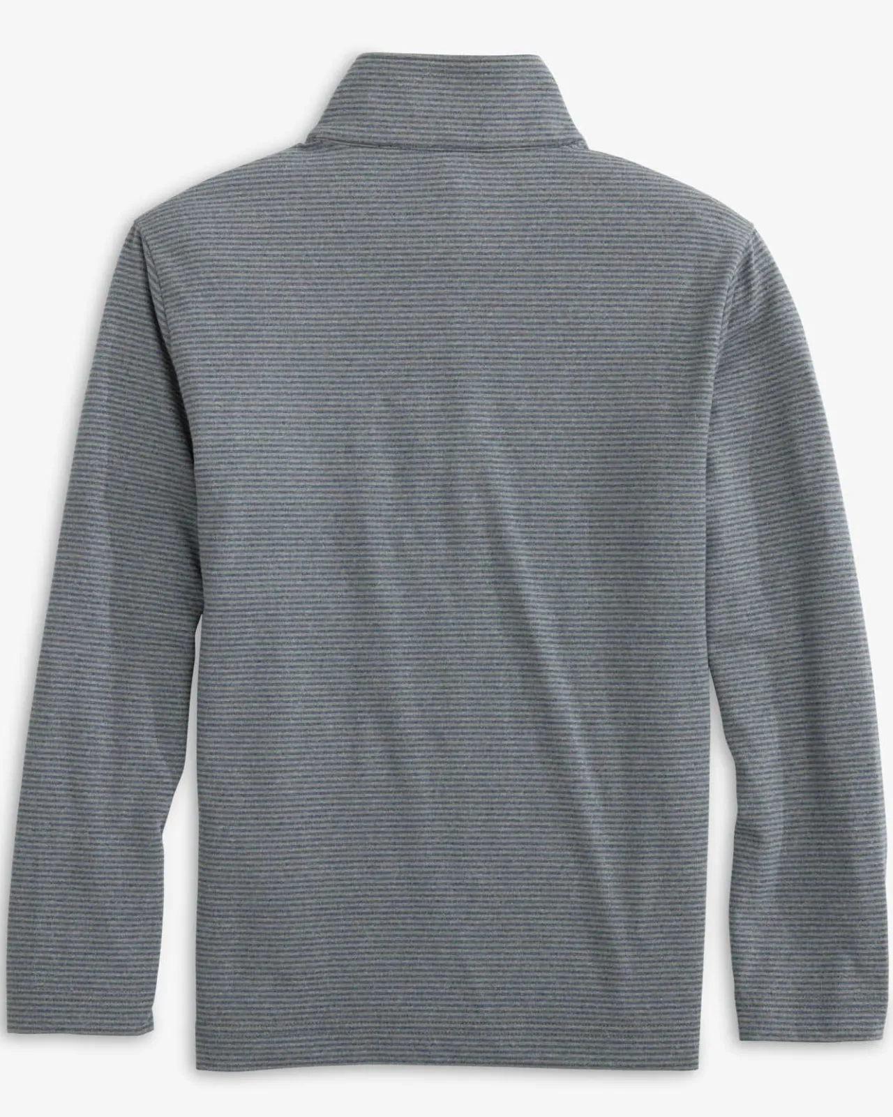 Southern Tide Boys Cruiser Heather Micro-Stripe Quarter Zip Pullover Fashion