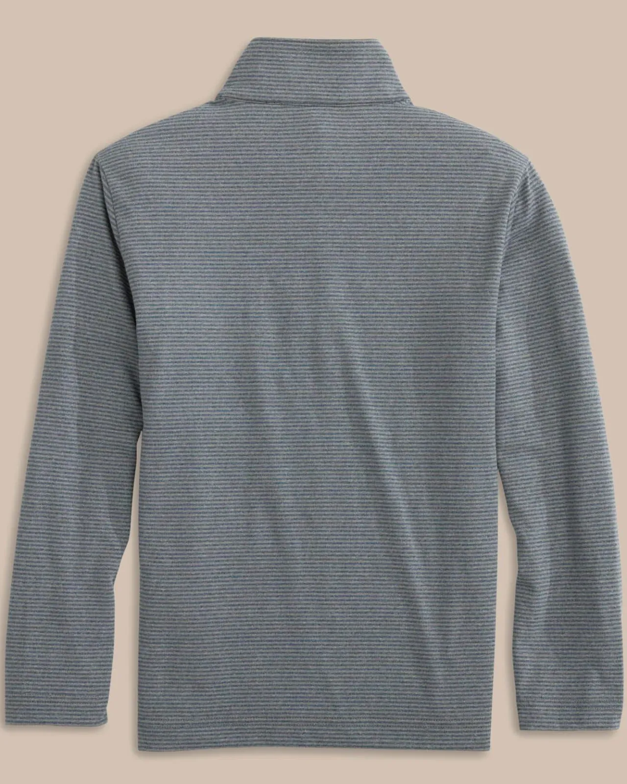 Southern Tide Boys Cruiser Heather Micro-Stripe Quarter Zip Pullover Fashion