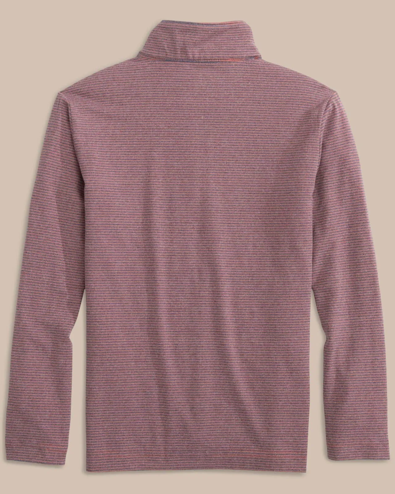 Southern Tide Boys Cruiser Heather Micro-Stripe Quarter Zip Pullover Fashion