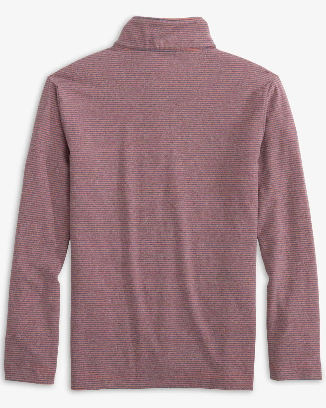 Southern Tide Boys Cruiser Heather Micro-Stripe Quarter Zip Pullover Fashion
