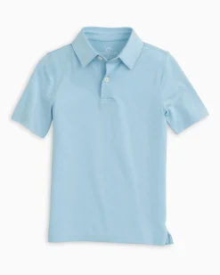 Southern Tide Boys Driver Performance Polo Shirt Clearance