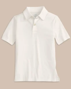 Southern Tide Boys Driver Performance Polo Shirt Clearance