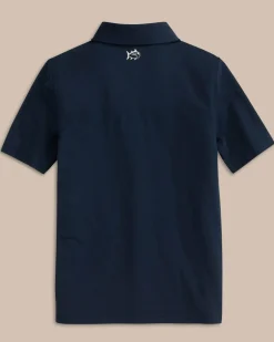 Southern Tide Boys Driver Performance Polo Shirt Clearance