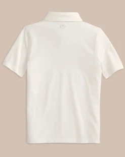 Southern Tide Boys Driver Performance Polo Shirt Clearance