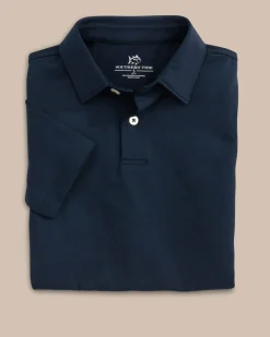 Southern Tide Boys Driver Performance Polo Shirt Clearance